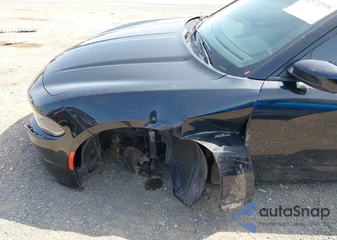 2015 Dodge Charger R/T из США, поврежденный, VIN 2C3CDXCT3FH730008